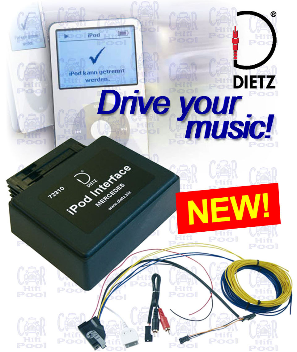 Dietz canbus adapter mercedes #6