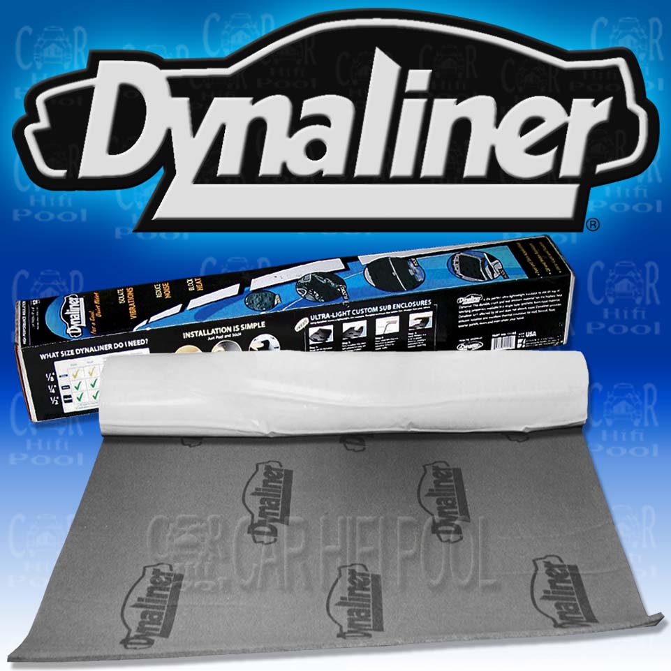 Dynamat Dynaliner DYN11101 Thermo Akustik Dämmschaummatte Dämmmatte