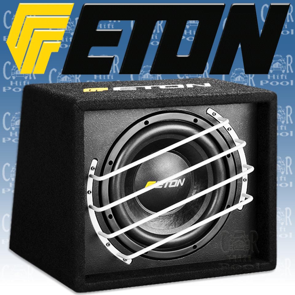 Eton Force 12-600 G 2x 2 Ohm 30cm Gehäuse Subwoofer Subbox