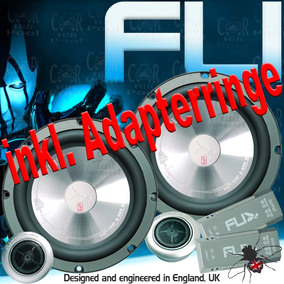 FLI 165mm Kompo Lautsprecher für BMW 3er E46 Tür v
